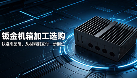 钣金机箱加工选购指南：认准忠艺隆，从材料到交付一步到位