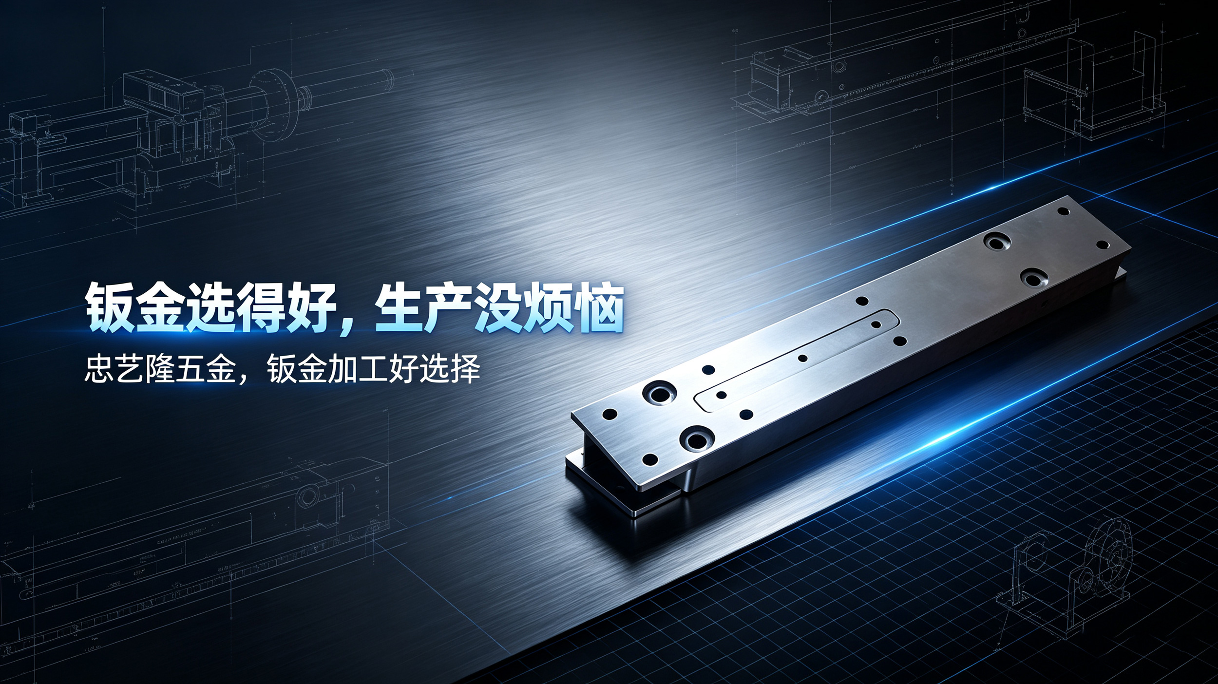 钣金加工选型指南 钣金加工选型指南
