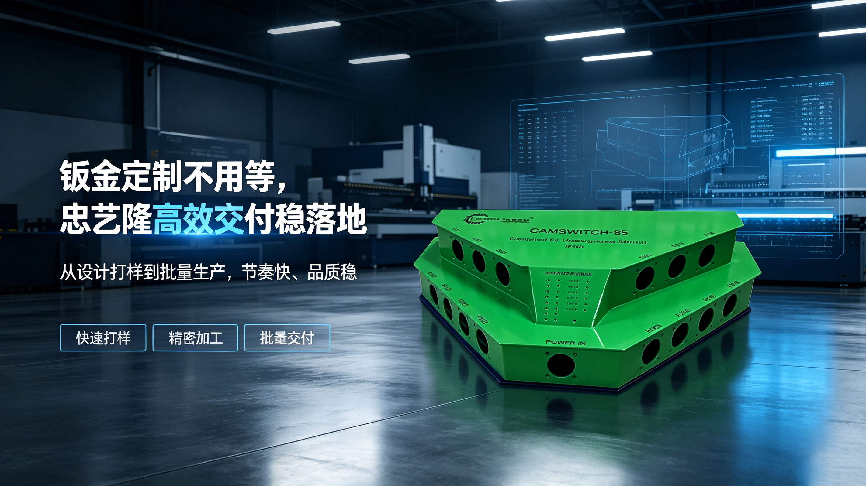 钣金外壳加工件出现翘曲，有哪些处理方法?