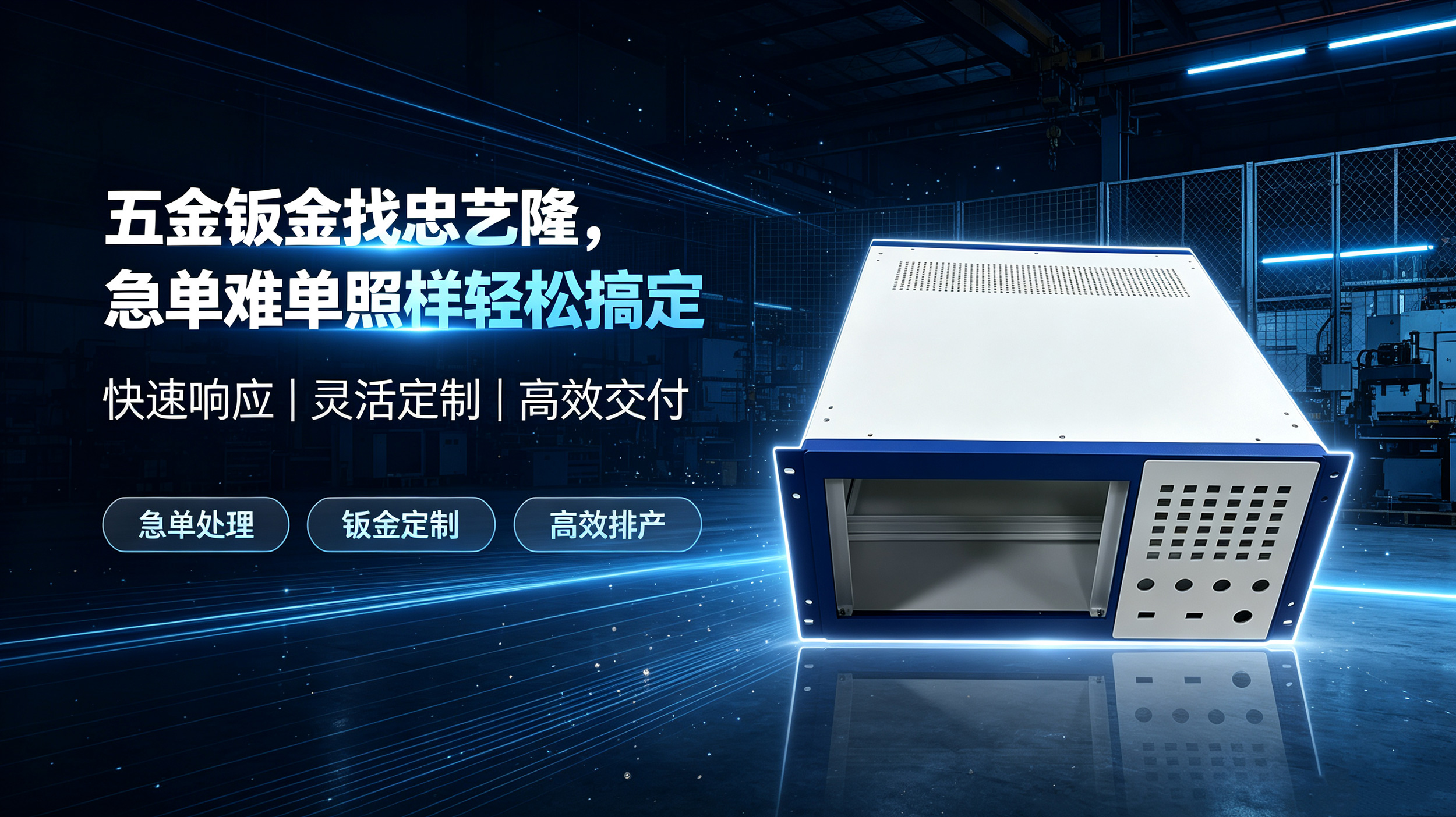 靠谱的钣金机箱加工生产厂家推荐：忠艺隆五金