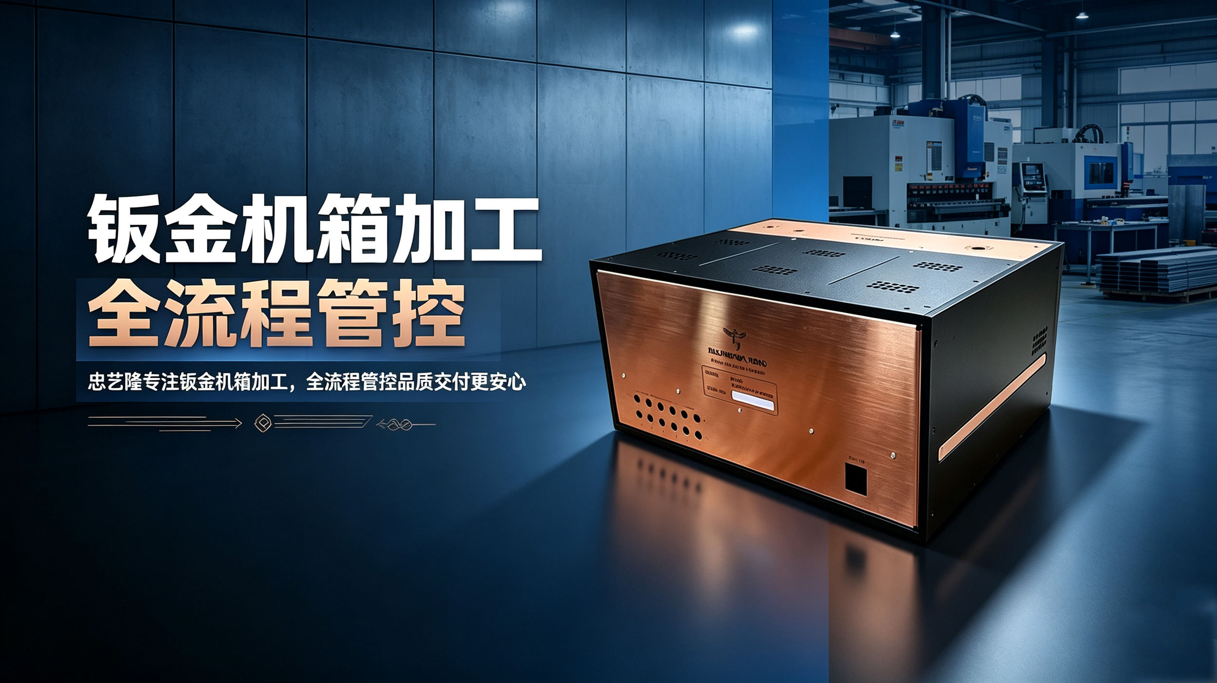 钣金机箱加工后如何做钝化处理?